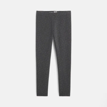 Warm organic cotton leggings