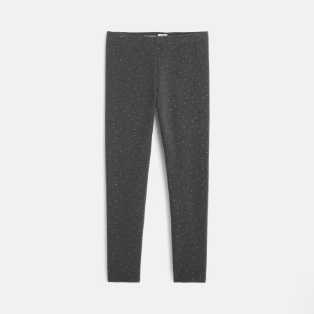 Warm organic cotton leggings
