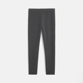 Warm organic cotton leggings