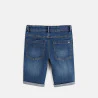 Denim bermuda shorts