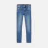 Faded slim fit jeans