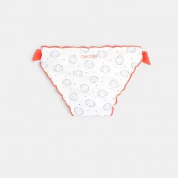 Swim briefs with printed...