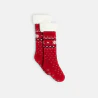 Non-slip knee-high socks