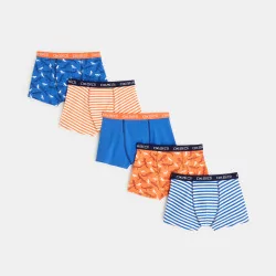 Jersey boxers (set of 5)