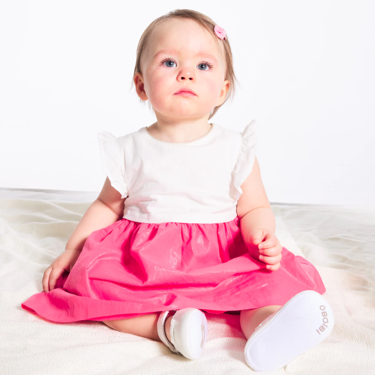 Iridescent party dress and bloomers | United Arab Emirates