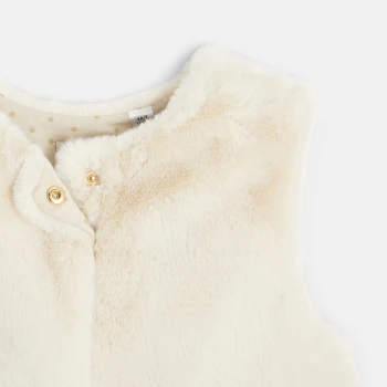 Faux fur bolero