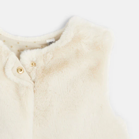 Faux fur bolero