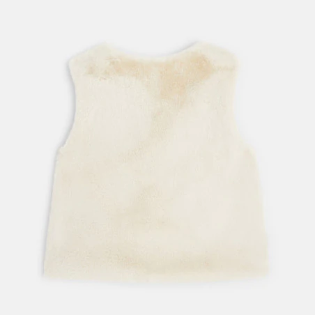Faux fur bolero