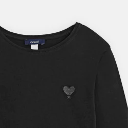 Basic heart T-shirt