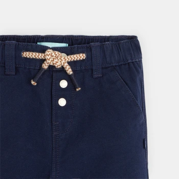 بنطال من القطن الخيالي ذو قصة عادية للأولاد الصغار