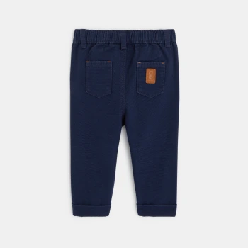 بنطال من القطن الخيالي ذو قصة عادية للأولاد الصغار