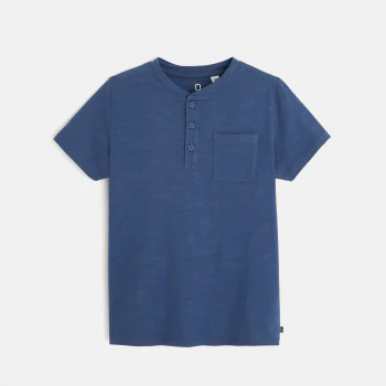 Plain-colored Tunisian t-shirt
