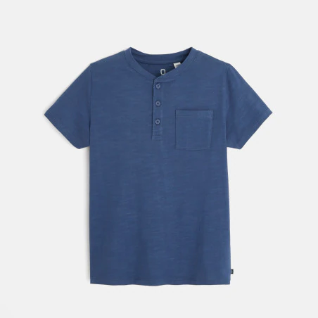 Plain-colored Tunisian t-shirt