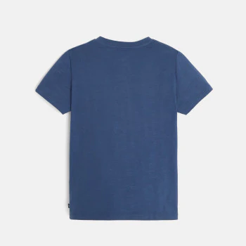 Plain-colored Tunisian t-shirt
