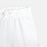 Plain-colored jersey shorts