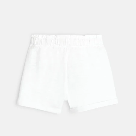 Plain-colored jersey shorts