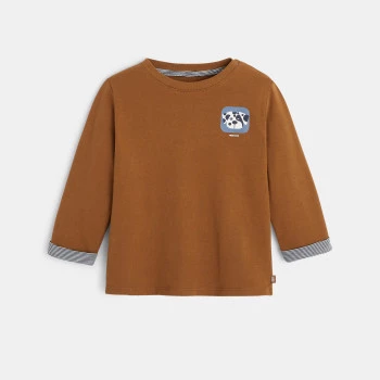 T-shirt with dogs