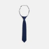 Boys' plain blue tie