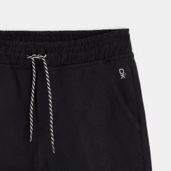 Cotton Bermuda shorts.