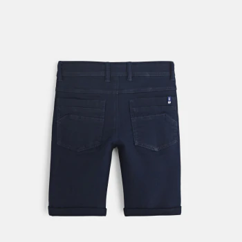 Slim fit bermuda shorts in...