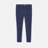 Plain jersey leggings