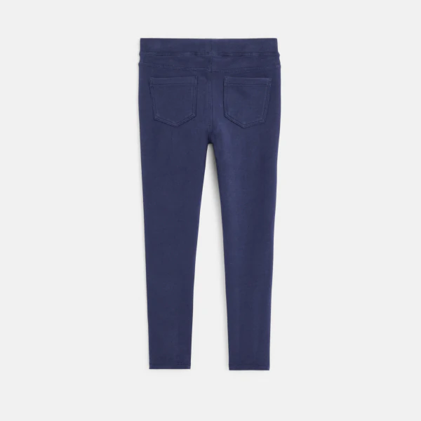 Plain jersey leggings