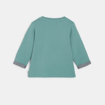 تيشيرت الدب الأخضر للأطفال الصغار