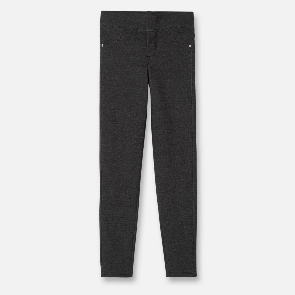 Jean-effect jeggings