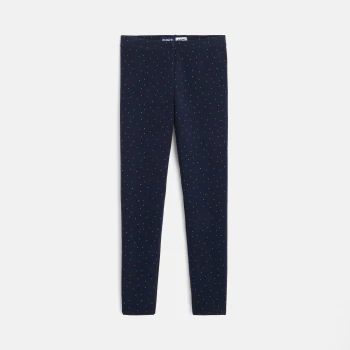 Warm organic cotton leggings