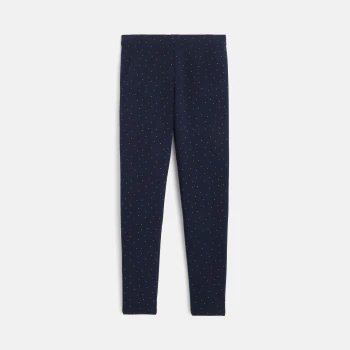Warm organic cotton leggings