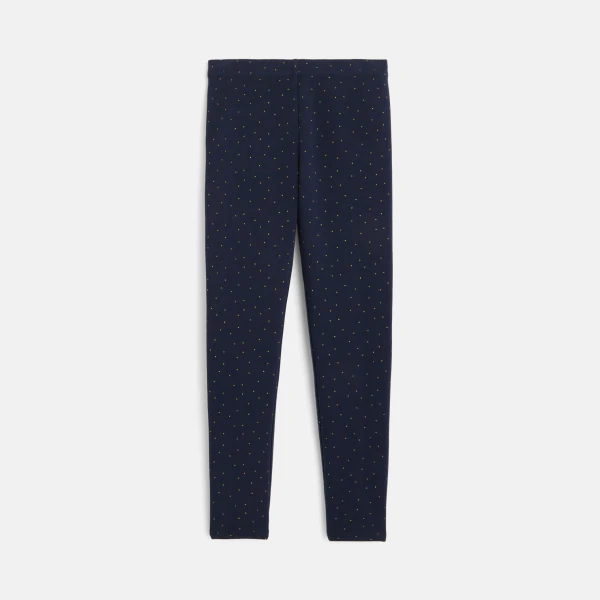 Warm organic cotton leggings
