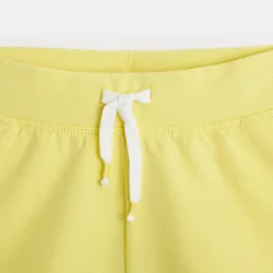 Plain-colored jersey shorts