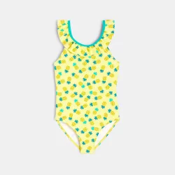 One-piece printed swimsuit