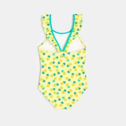 One-piece printed swimsuit