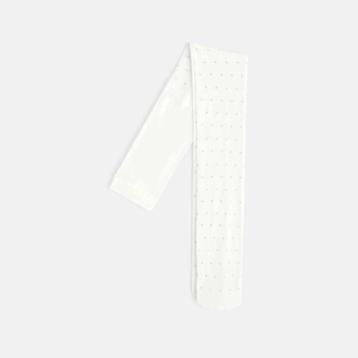 جوارب كولون طويلة من النايلون باللون الأبيض للفتيات جوارب كولون طويلة من النايلون باللون الأبيض للفتيات