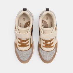 Boys' grey running chunky...