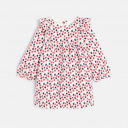 Baby girls' quilted floral...