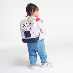 Baby girls' red dog-themed backpack