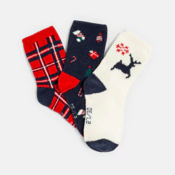 Boy's fancy socks (set of 3)