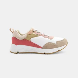 Girls' pink running shoes