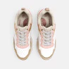 Girls' pink running shoes