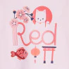 Baby girl's red T-shirt