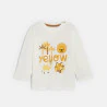 Boy's fun yellow T-shirt