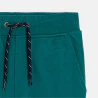 Boy's teal blue fleece joggers