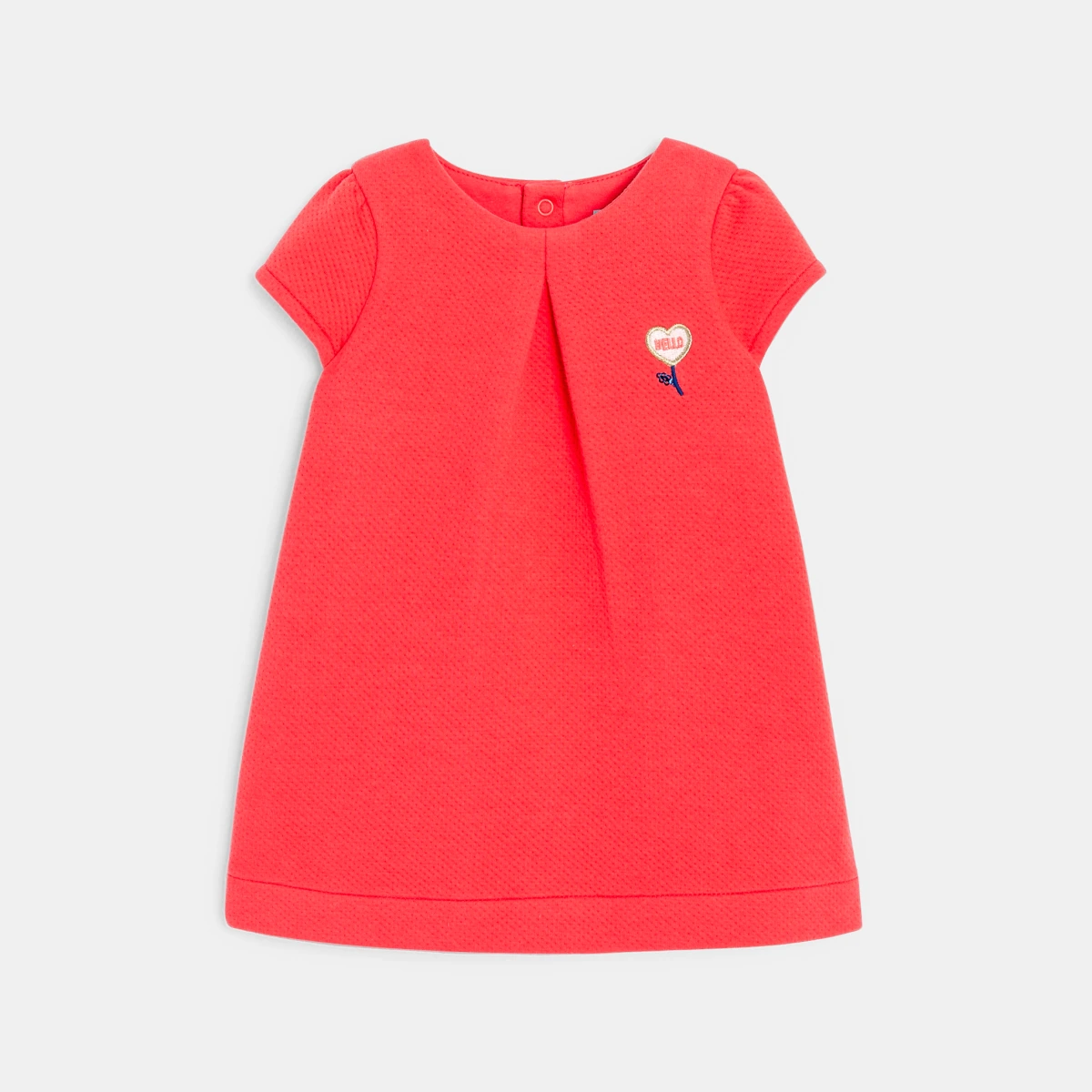 سترة من الميلتون باللون الوردي للفتيات الصغيرات سترة من الميلتون باللون الوردي للفتيات الصغيرات