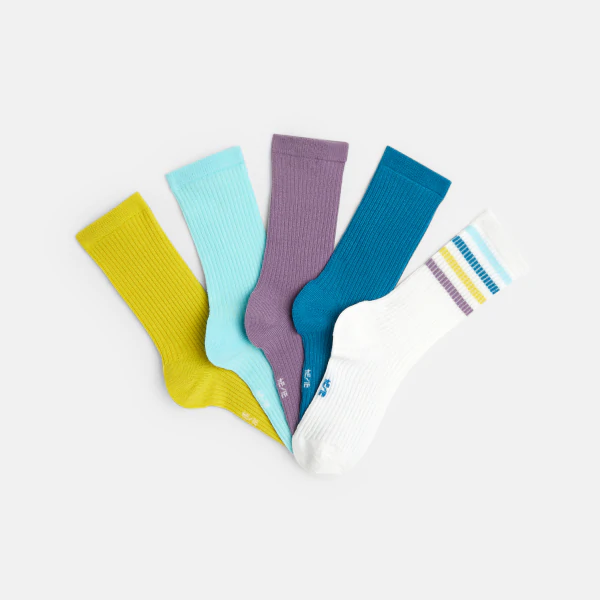 Boy's coloured socks (set of 5)