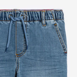 Boy's blue cargo jeans