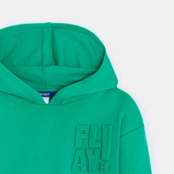 سويت شيرت مزين بطبعة رسالة...