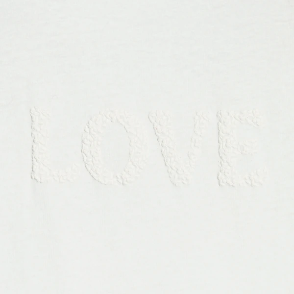 تيشيرت مزين برسالة بأكمام قصيرة، باللون الأبيض للأولاد تيشيرت مزين برسالة بأكمام قصيرة، باللون الأبيض للأولاد