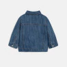 Baby boy's blue denim jacket